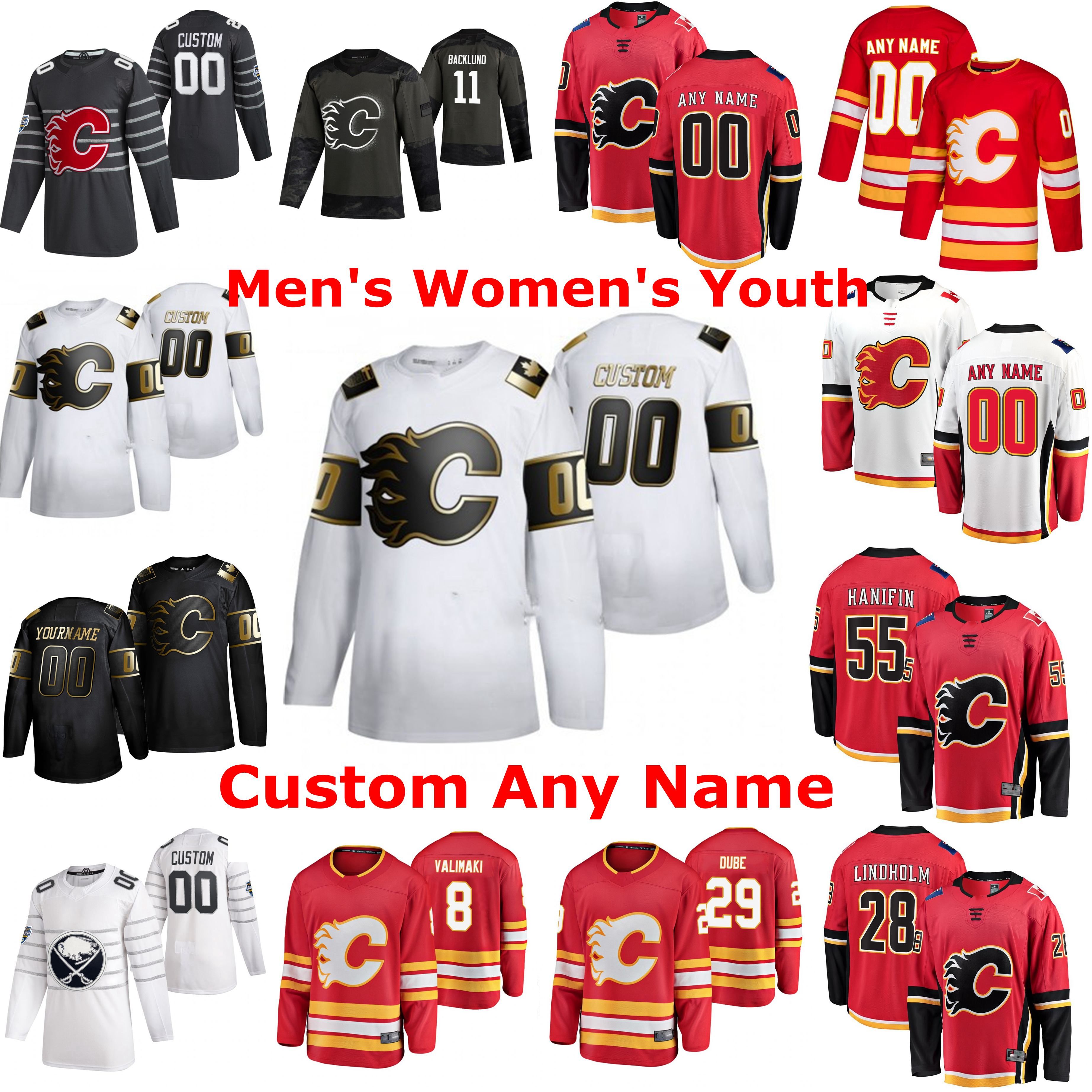 flames all star jersey