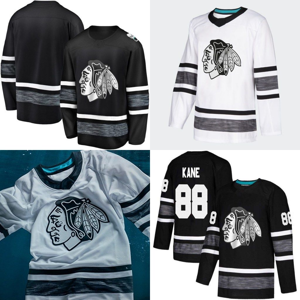 blackhawks all star jersey
