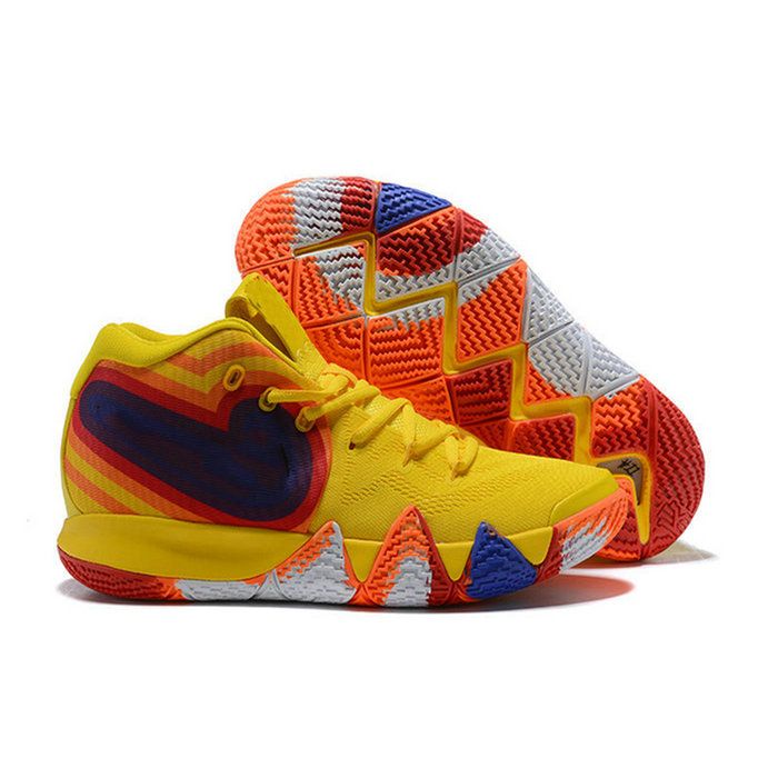 kyrie irving shoes multicolor