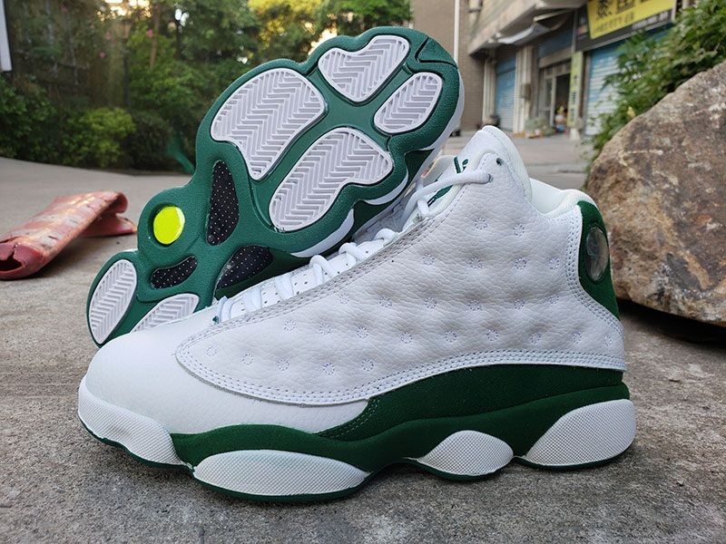 2021 Cheap 13 Ray Allen PE Lucky Green Men Basketball