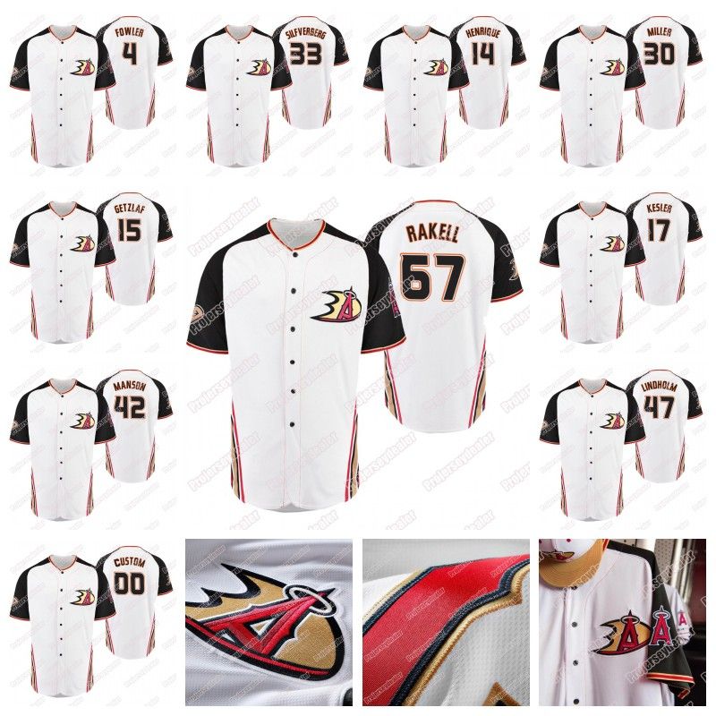 anaheim ducks baseball jersey