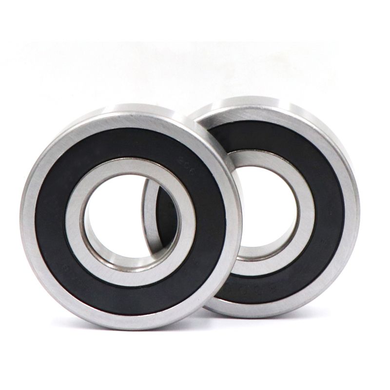 2pcs 6010-2RS 6010RS Caoutchouc Scellé Roulement à billes 50 X 80 X 16 mm