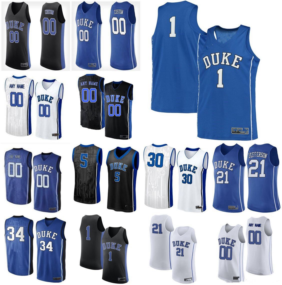 duke blue devils jersey