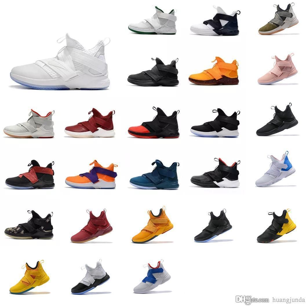 lebron soldier 12 patent leather