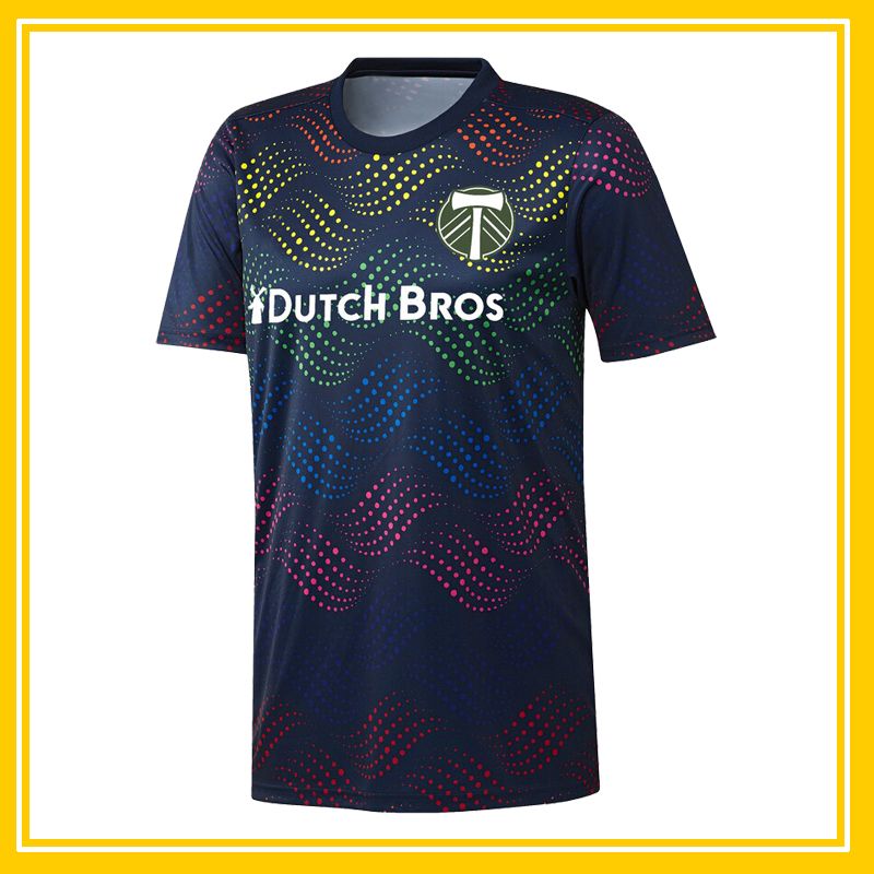 portland timbers dutch bros jersey