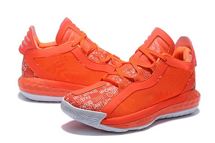 damian lillard red shoes