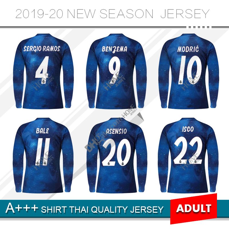real madrid limited edition jersey