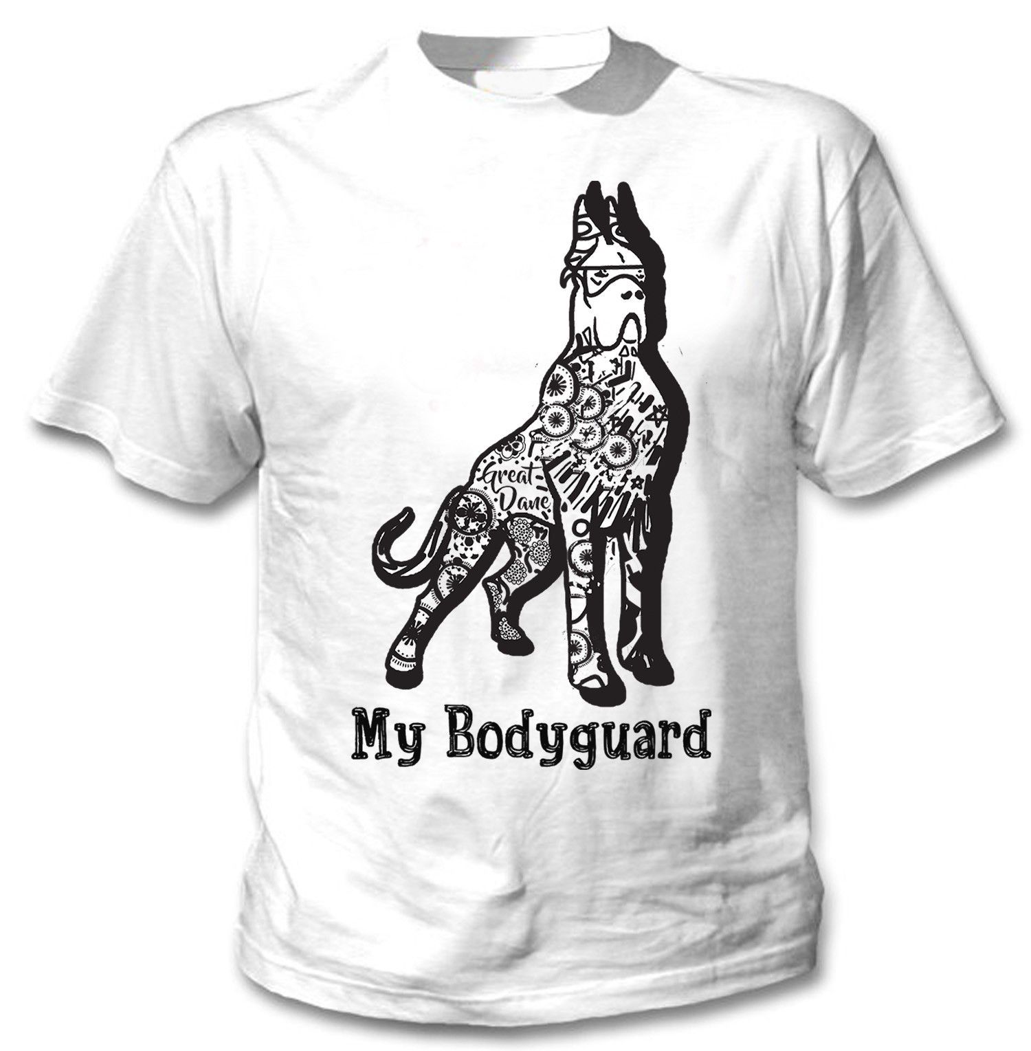 great dane t shirts funny