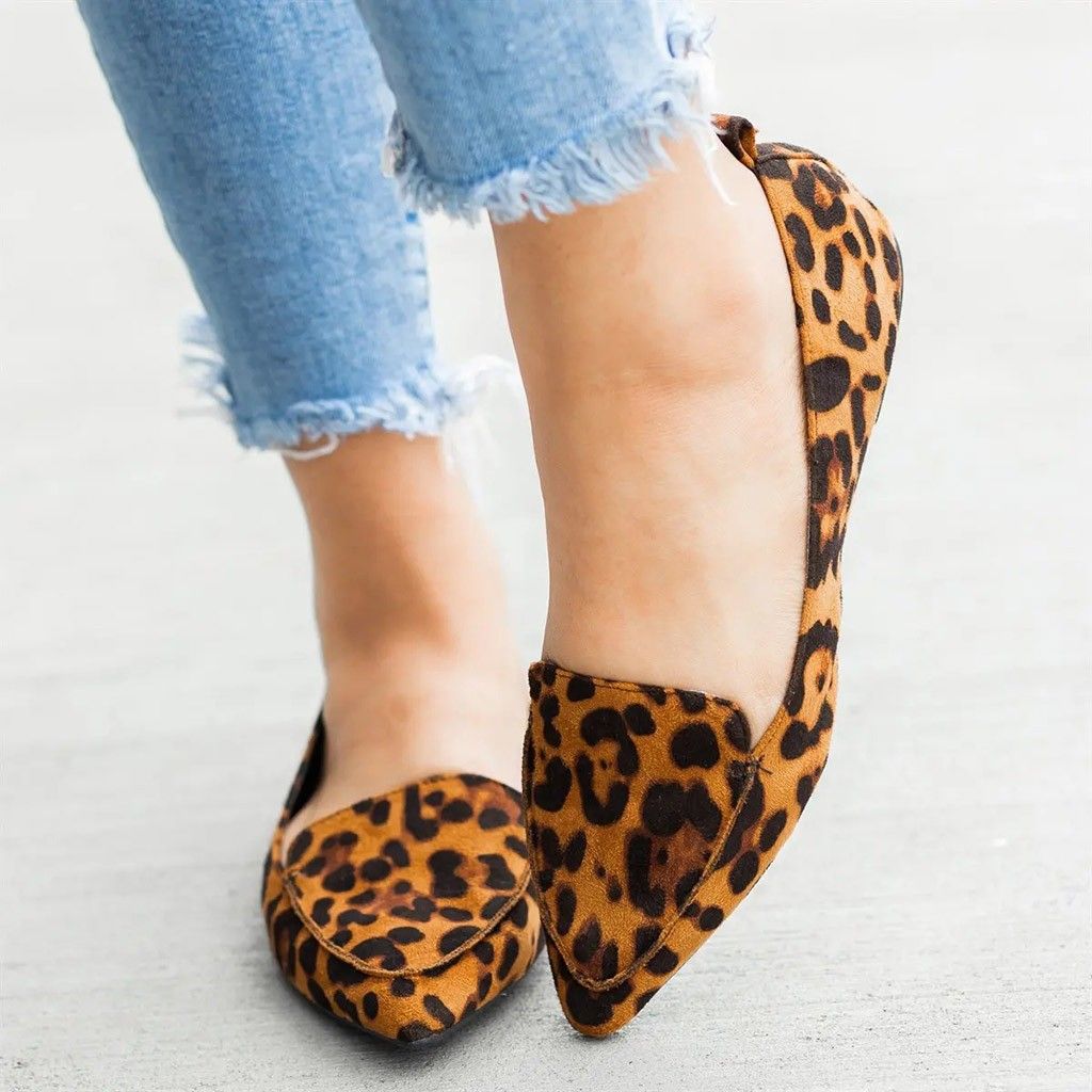 Mocasines para mujer de moda de gran tamaño Slip Ons Flats Mocasines para mujer de moda de gran tamaño Slip Ons Flats