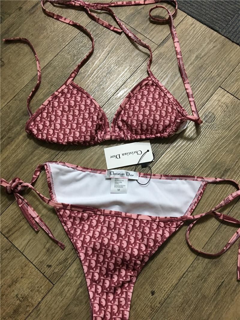 dior bathing suit 2 piece