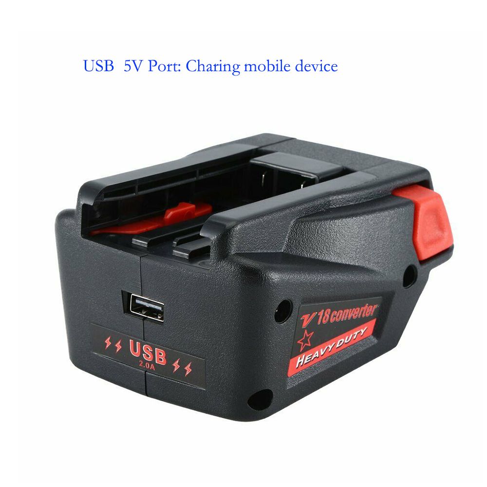 For Milwaukee M18 Xc 18v Lithium Battery Adapter Convert For Old 18v Nicad Tool Usage Double Socket Electrical Converter From Junchengng 18 1 Dhgate Com
