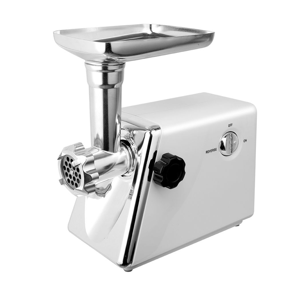 electric meat grinder in store