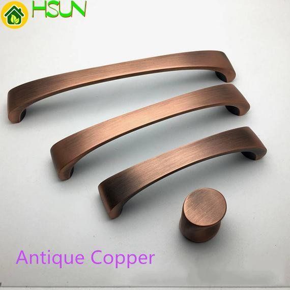 2019 3 75 5 6 Antique Copper Bronze Drawer Pulls Knobs Black Dresser Handle Brushed Nickel Kitchen Cabinet Door Handles Knob From Jmqj66