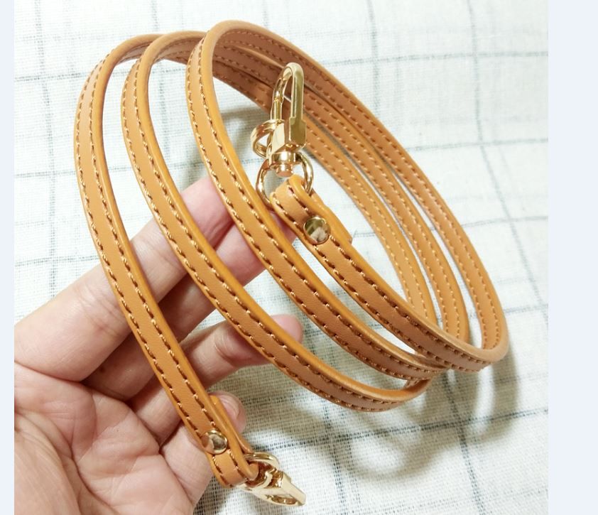 43.3/47.2/51.2 DIY Women Genuine Leather Bag Strap Thin 7mm Accessories For  Luxury Small Purse Crossbody Strap Replacement From Daletian08, $7.68