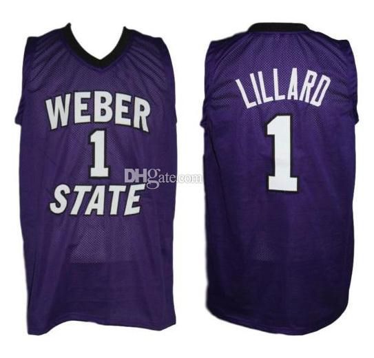 damian lillard retro jersey