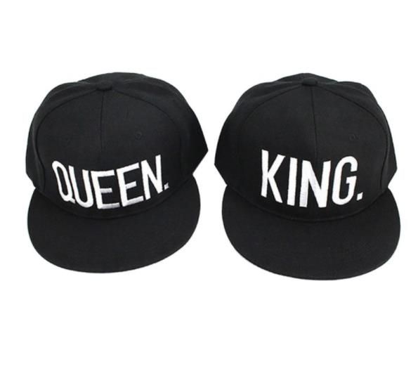 Summer Couple Baseball Cap King Queen Letters Embroidery Snapback Hat Acrylic Men Women Gifts Hip Hop Caps From Wss159 2 Dhgate Com