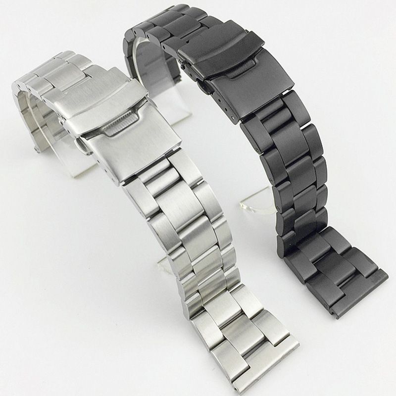 26mm stainless steel watch band