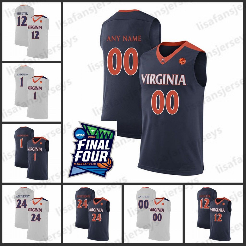 virginia basketball jersey