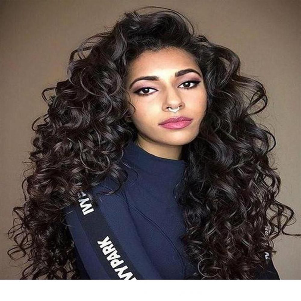 big curly hair