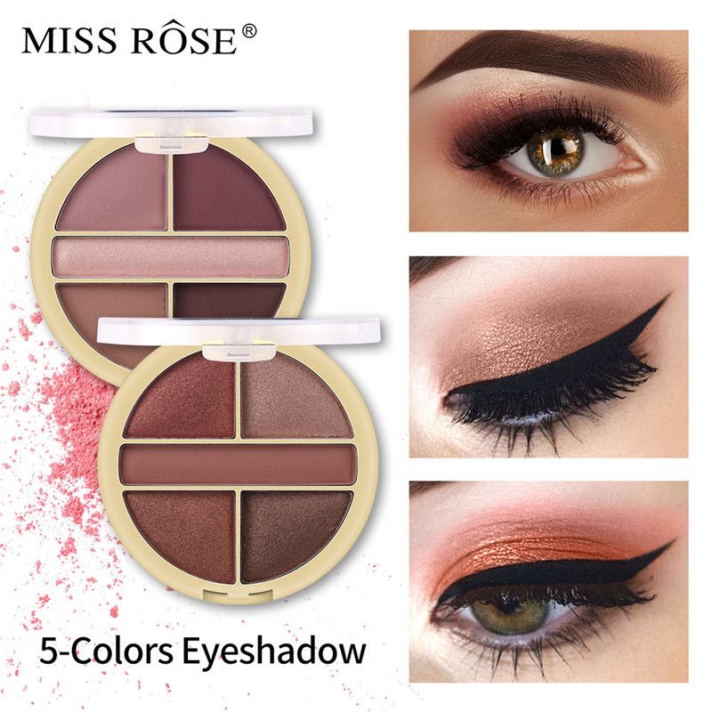 red purple eyeshadow