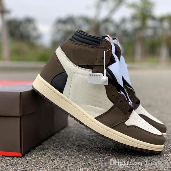 jordan 1 x travis scott scarpe