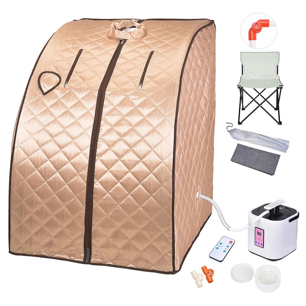 2L Portable Steam Sauna Spa Full Body Slim Weight Loss Detox Therapy