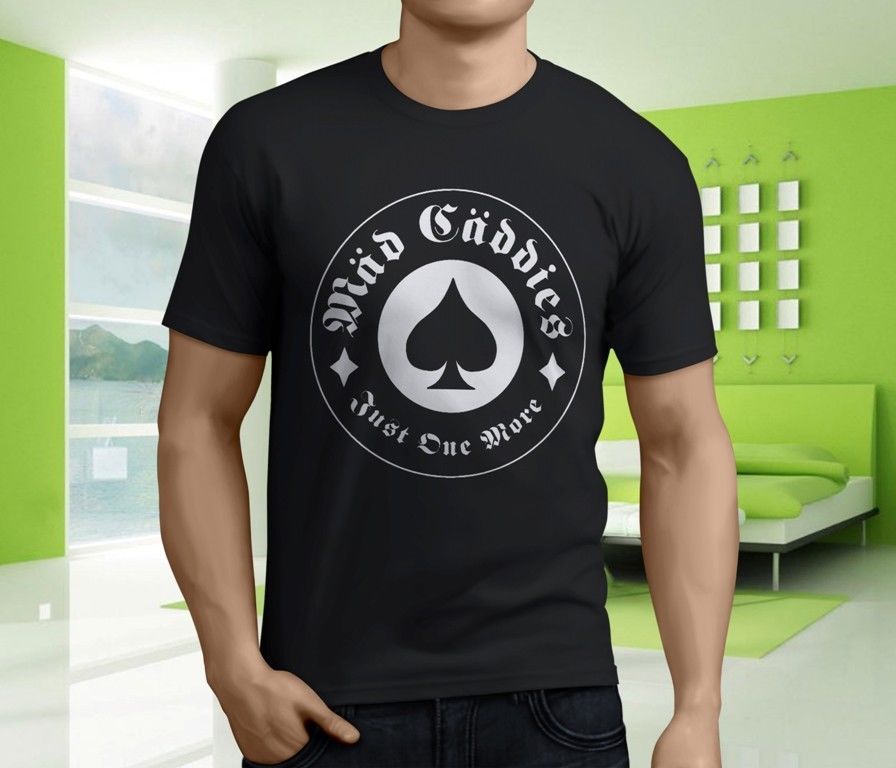 mad caddies t shirt