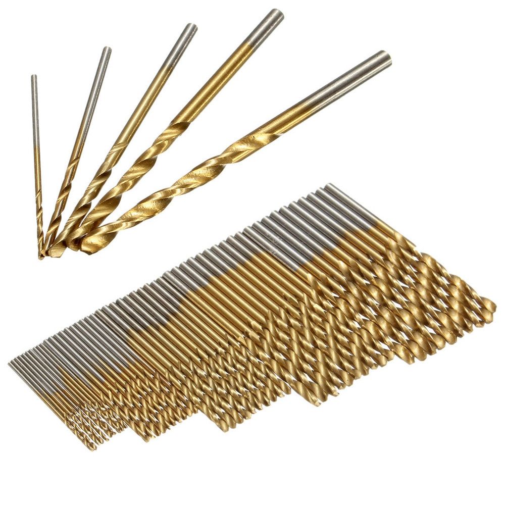 Buy Dropship Products Of HSS Titanium Coated Twist Drill Bits High
