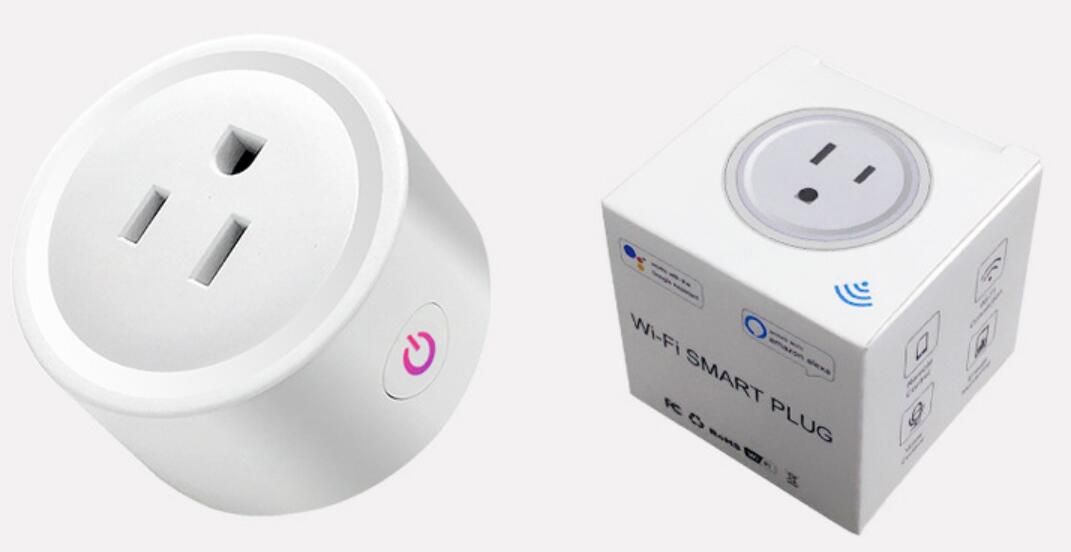 2020 Smart Plug Smart Wifi Power Socket Us Uk Eu Plug Switch For Google Home App Control For Alexa Connected By Wifi Plug Dhl Power Socket Smart Plug