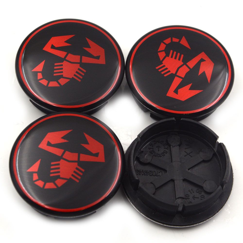 4Pcs Cache-Moyeux pour Volvo,Centre Roue Cache Moyeu with Logo Voiture Styling Accessoires