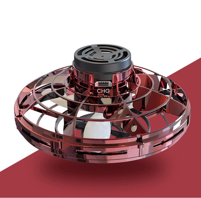 light up flying spinner