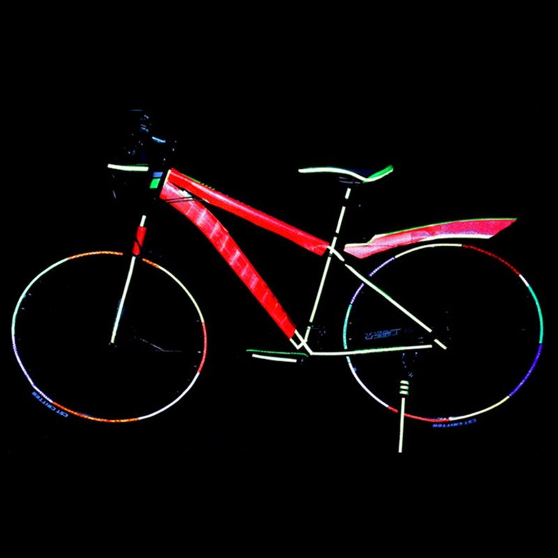 reflective tape cycling