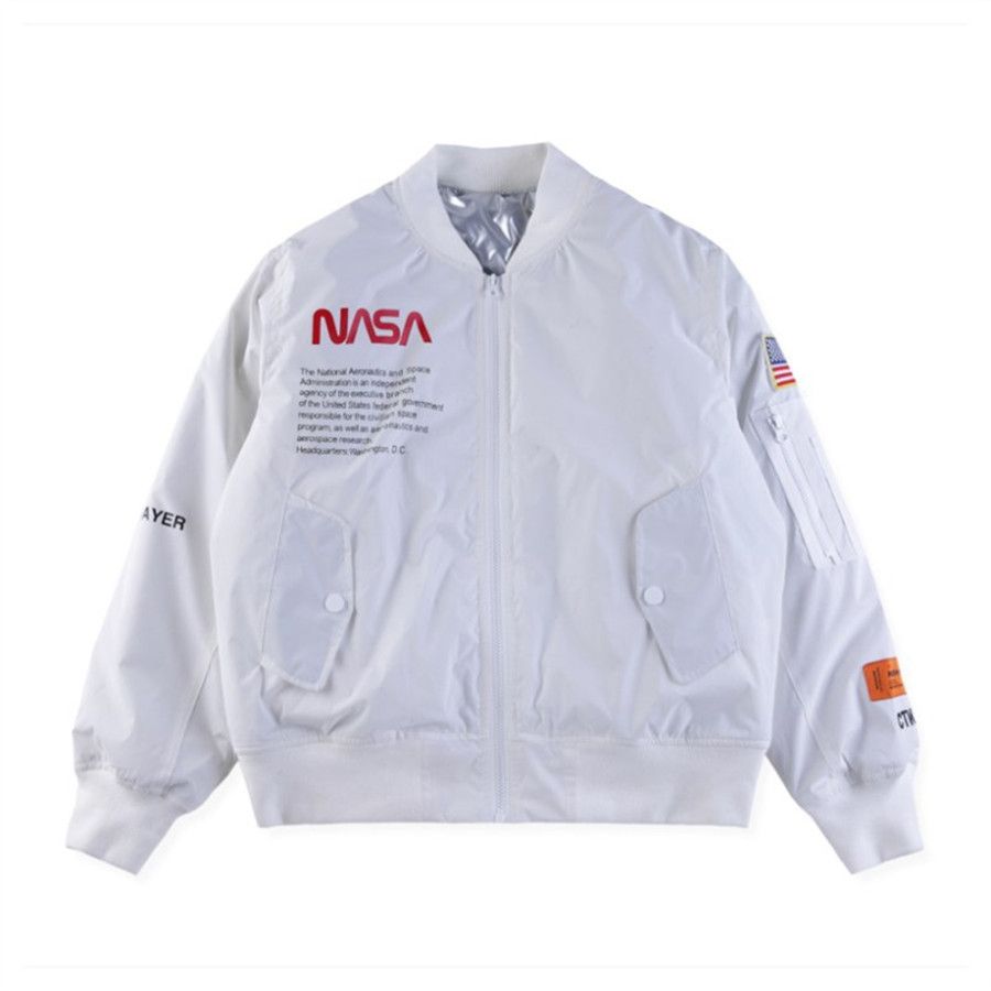 White nasa coat Clearance