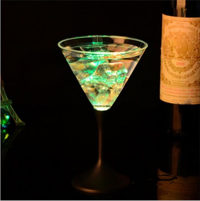 led cocktail glasses