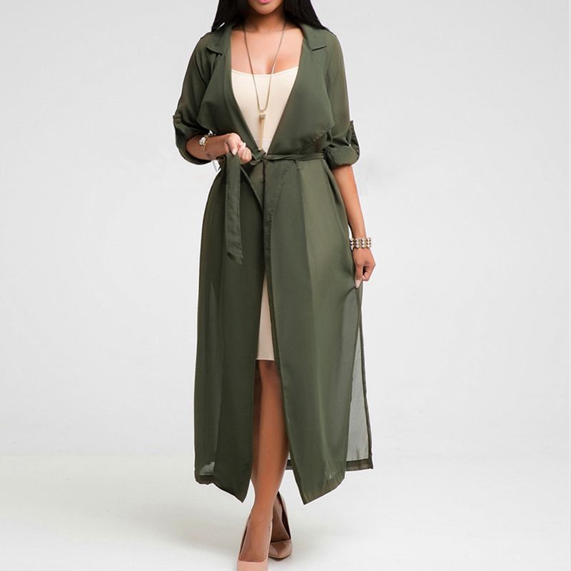 Chemisier femme long Clearance