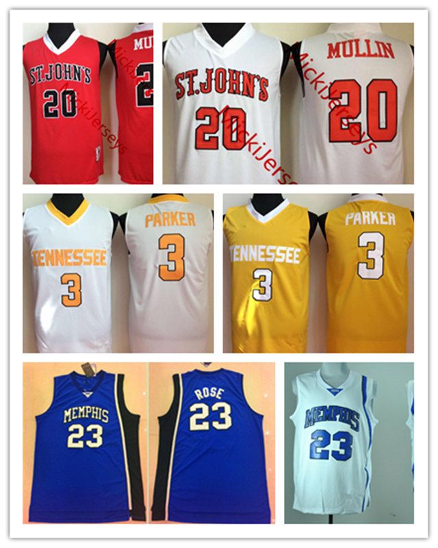 chris mullin st john's jersey