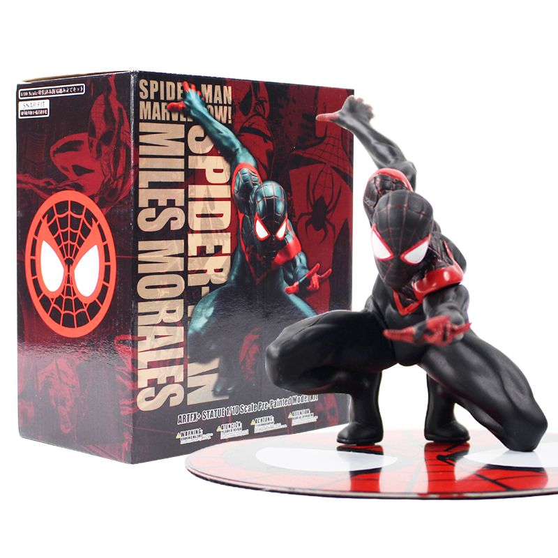 miles spiderman toy