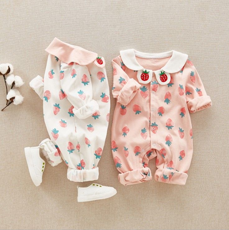 strawberry baby clothes