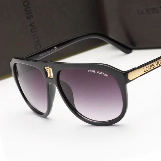 2019 New High Quality Mens And Womens DD9 Louis Vuitton Sunglasses Pilot Sun Glasses UV400 ...