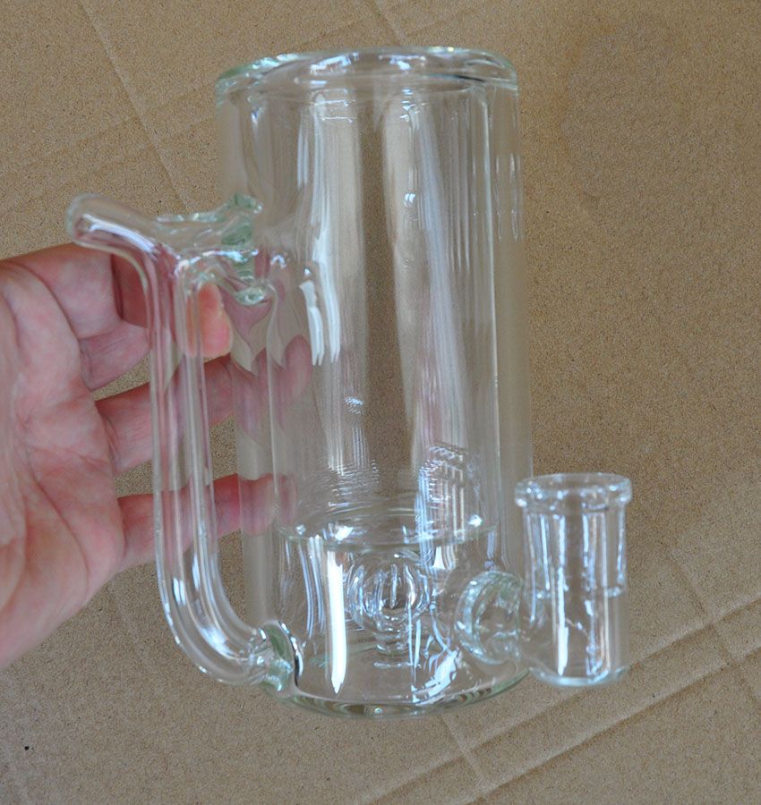 2020 IPO Glass Coffee Mug Pipe Water Pipe Bong Dab Oil Rig Clear Color
