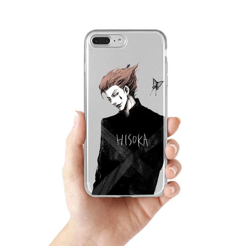 Hisoka Anime Hunter X Hunter Phone Case For Iphonephone 8 7 6 6s Plus X Xr Xs 11 Pro Max 5s Se Silicone Fundas Clear Cover Boy Cases Personalized Cell Phone Cases