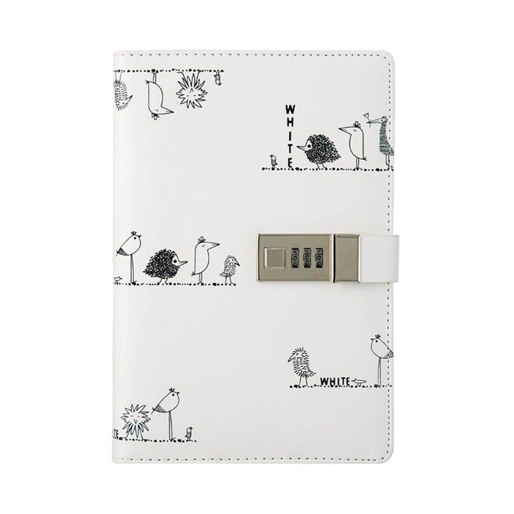 personal diary with lock for pc