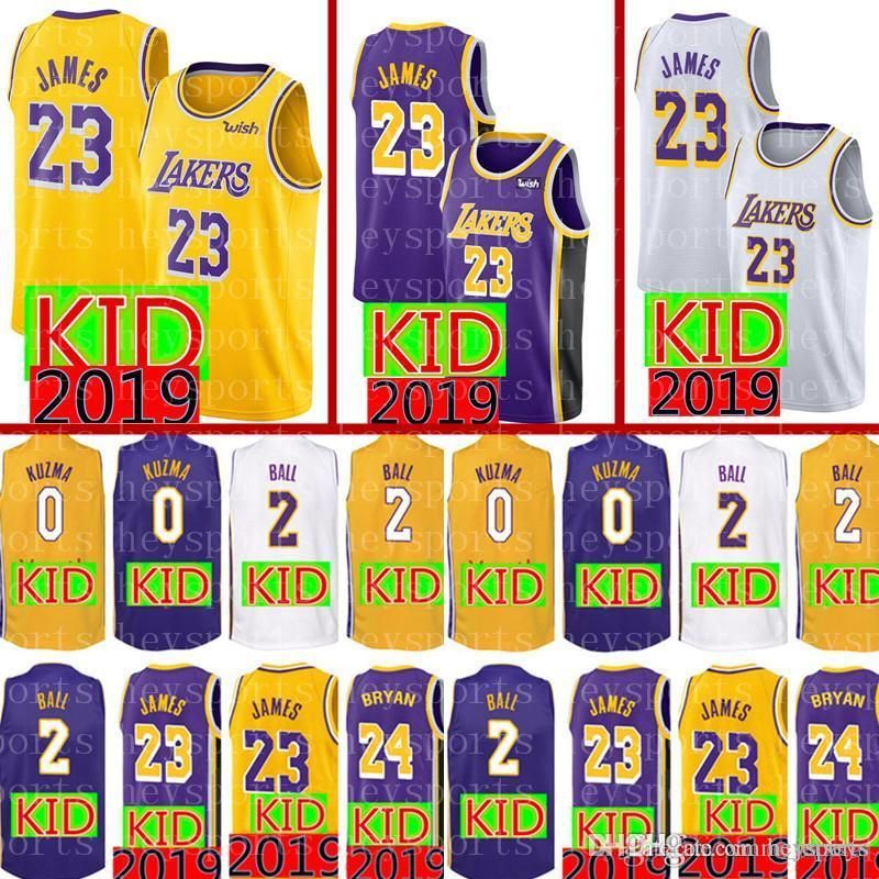 lebron james kid size jersey