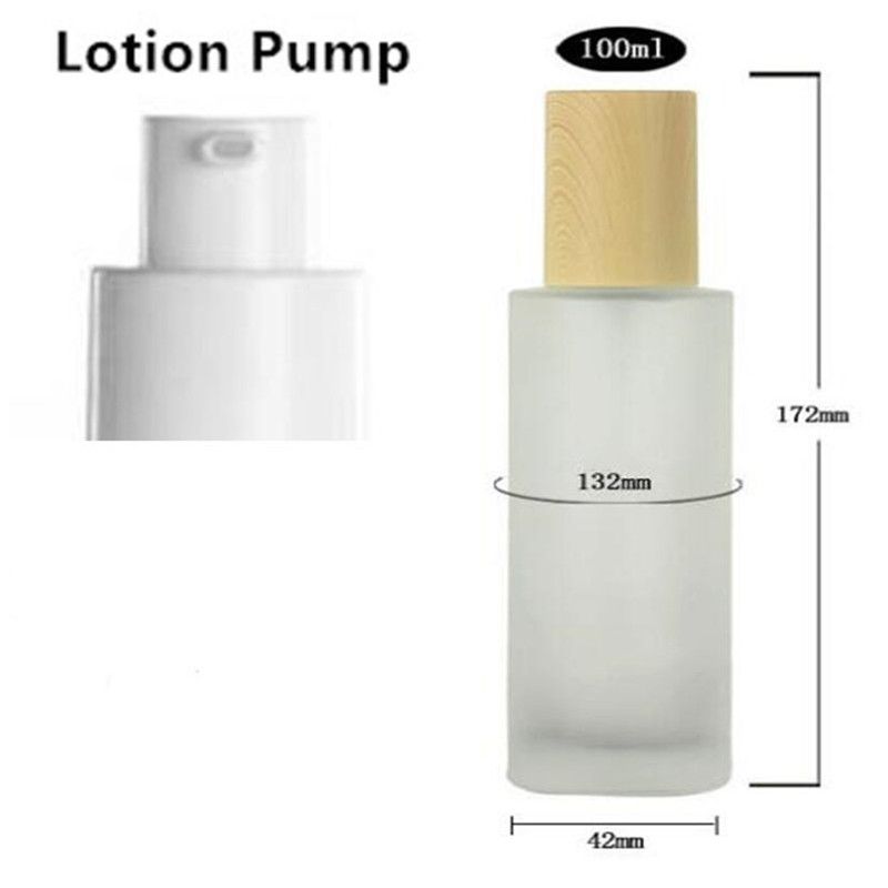 100 ml lotion pomp fles
