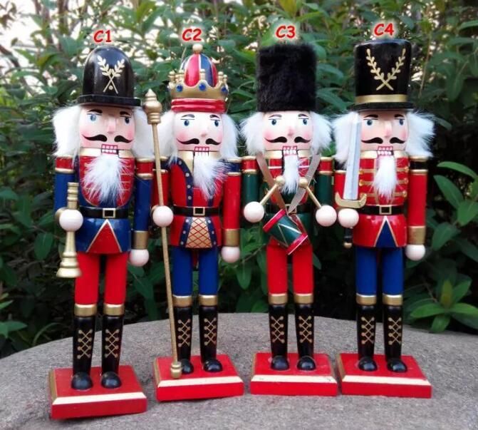 large nutcracker decoration