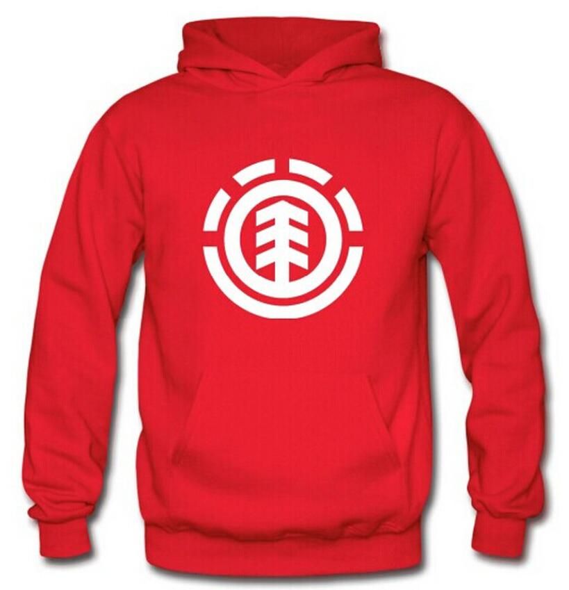 2020 2019 Winter Mens Skateboard Element Hoodies Men Hip Hop