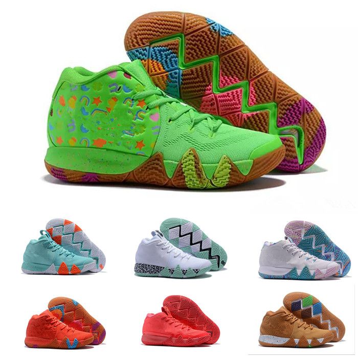 Kyrie irving green lucky charms Clearance