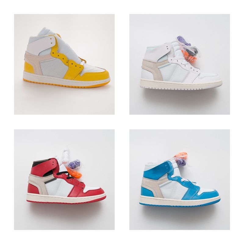 Acquista Jordan NIKE Nuovo Con Scatola Originale Scarpe Da Ginnastica Uomo E Donna Sneakers Bianche 1 1s Scarpe Da Basket Scarpe Firmate Powder Blue UNC Athletic Sport Sneakers A 123,92 € Dal