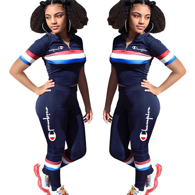 champion womens jogging suit