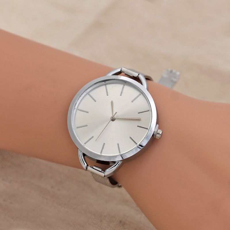 metal strap watches for ladies
